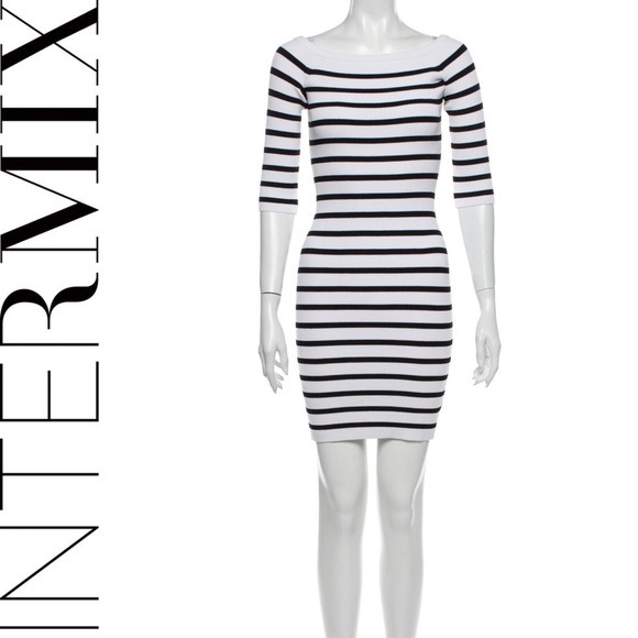 INTERMIX Dresses & Skirts - INTERMIX Striped Sheath Dress